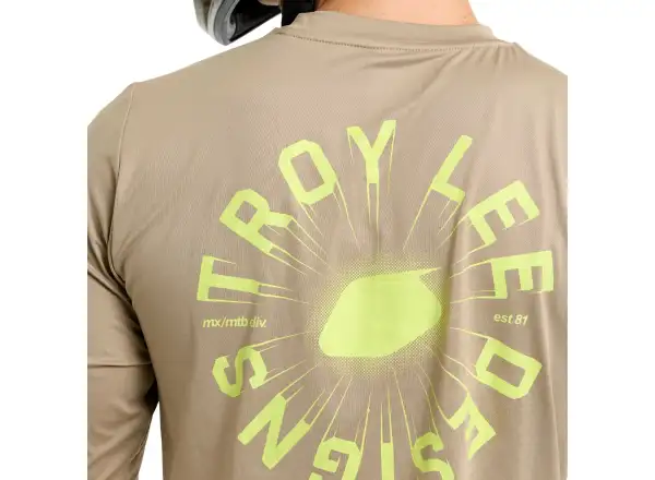 Troy Lee Designs Ruckus Ride Tee pánsky dres dlhý rukáv The Fuzz Timber