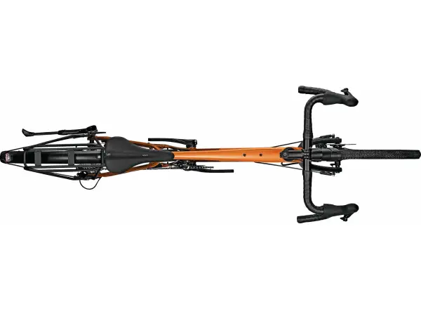 Focus Atlas 6.7 EQP DI gravel bike Rustorange Glossy/Rustbrown Glossy