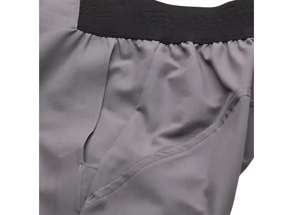 Troy Lee Designs Flowline Superlyte pánske kraťasy Mono Charcoal