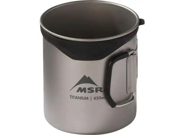 MSR Hrnček titánový 450 ml