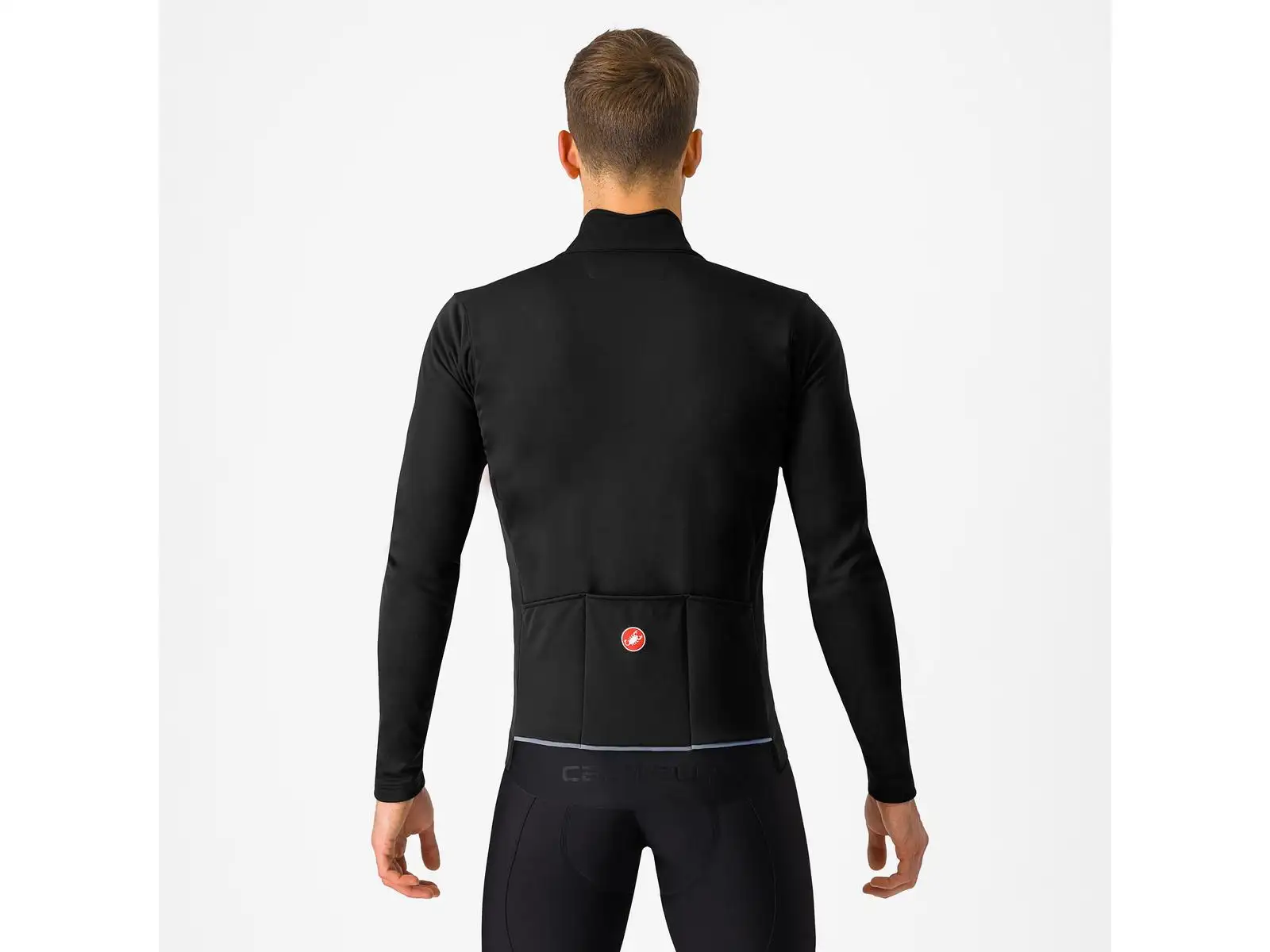 Castelli Perfetto Air pánska bunda Light Black