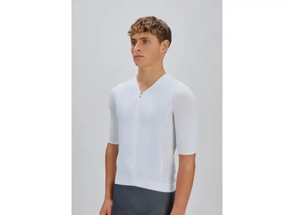 POC Raceday pánsky dres krátky rukáv Hydrogen White