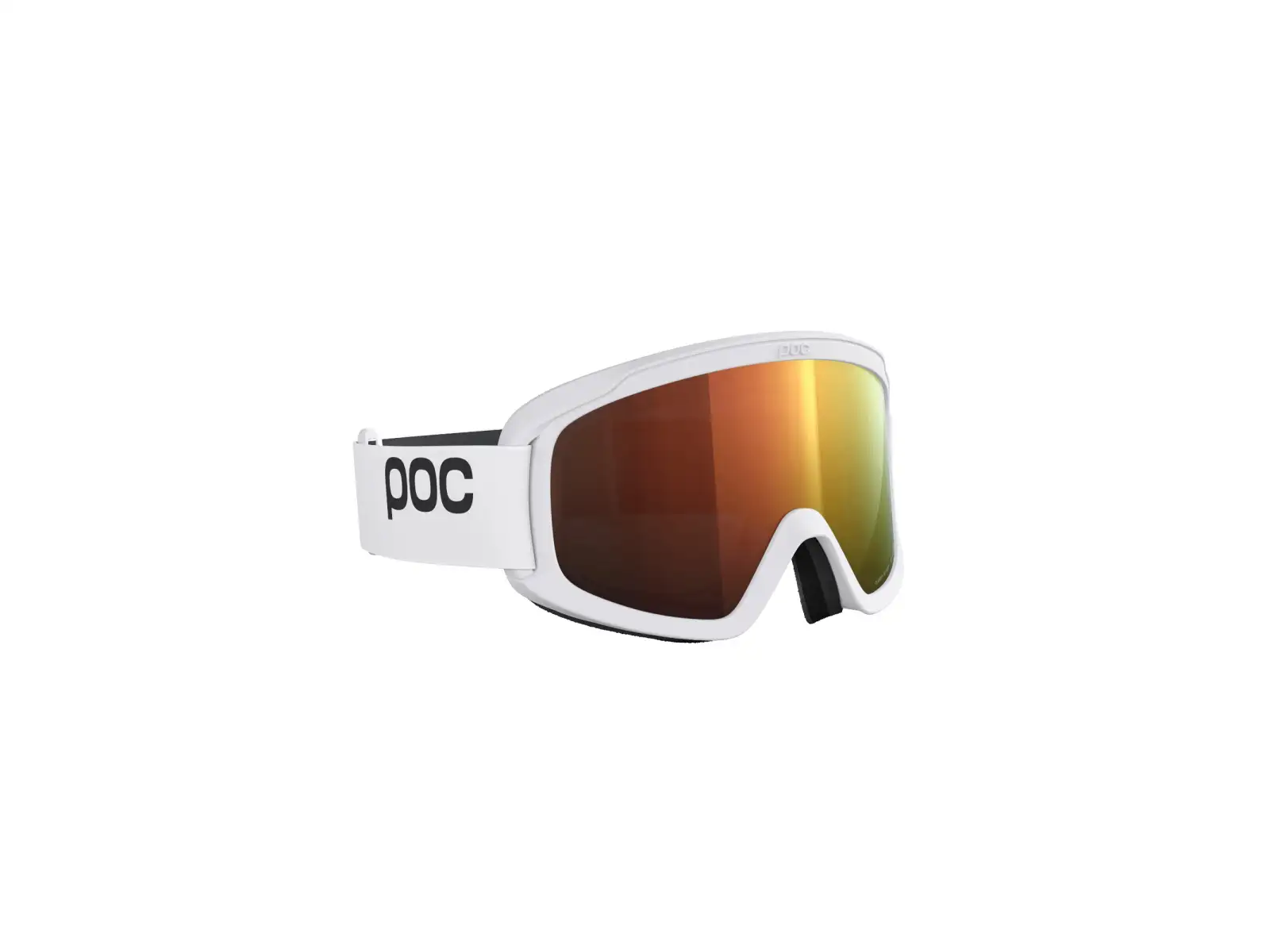 POC Opsin WF lyžiarske okuliare Hydrogen White/Partly Sunny Orange