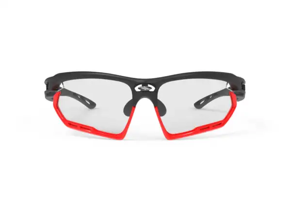 Rudy Project Fotonyk okuliare Matte Black/Bumpers Red Fluo
