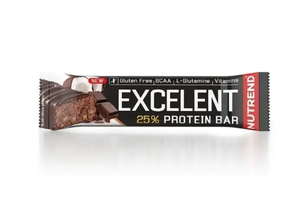 Nutrend Excelent bar 40g marcipán/mandle