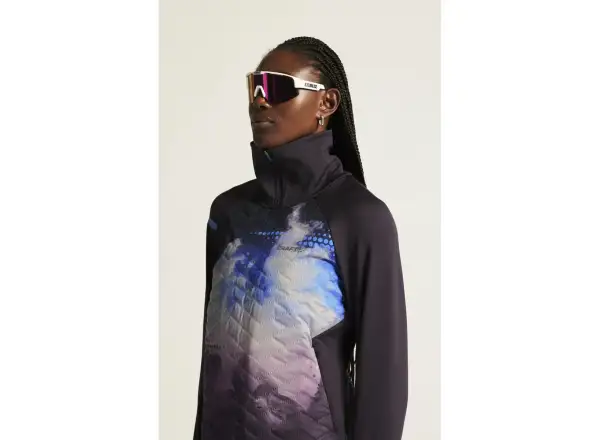 Craft ADV SubZ Sweater dámska bežecká bunda fialová