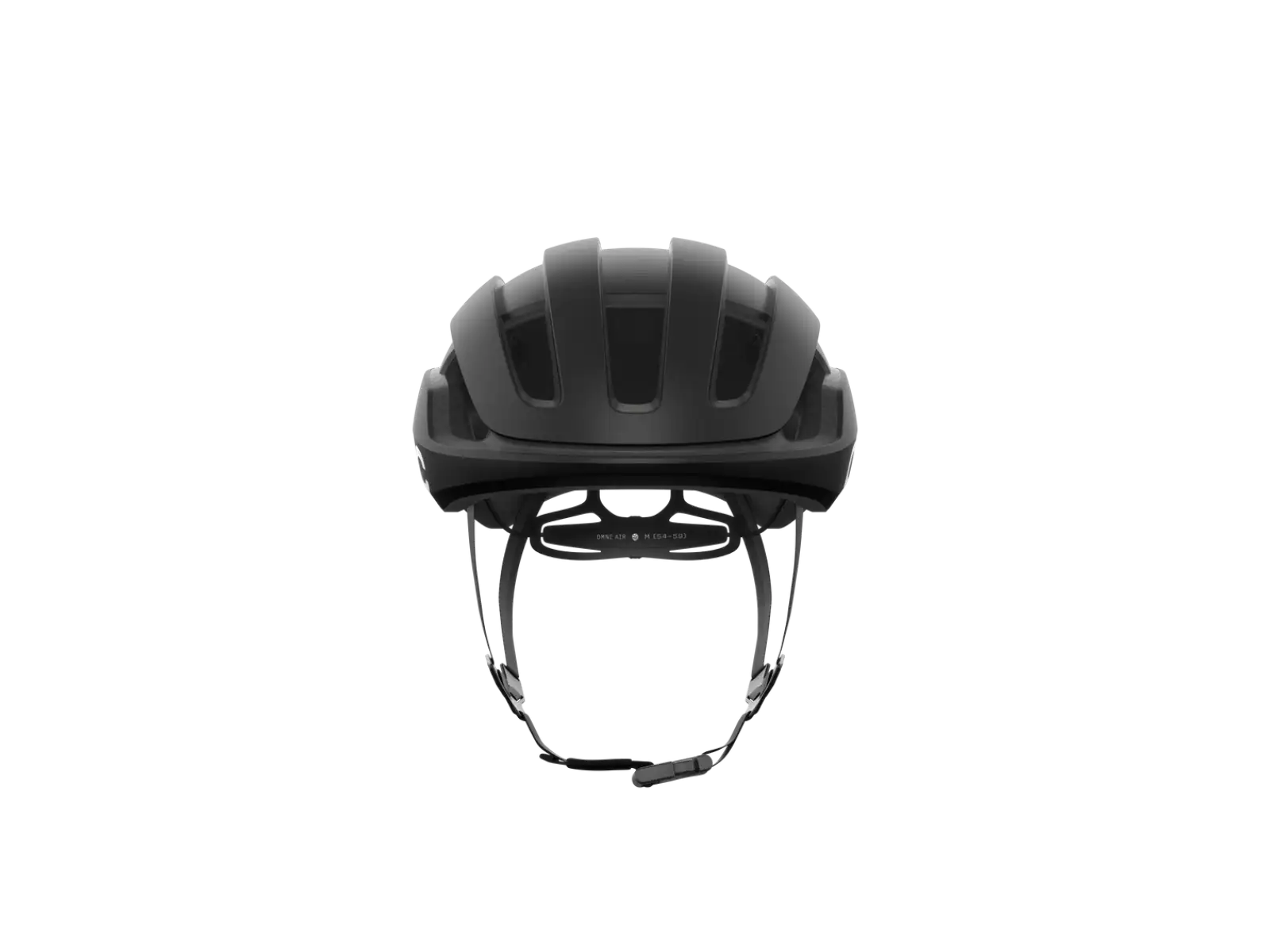 POC Omne Air MIPS prilba Uranium Black Matt/Hydrogen White Logo