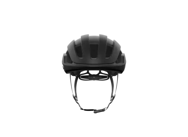 POC Omne Air MIPS prilba Uranium Black Matt/Hydrogen White Logo