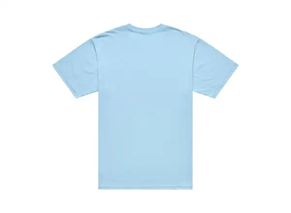 Troy Lee Designs Deuces pánske tričko krátky rukáv Dawn blue