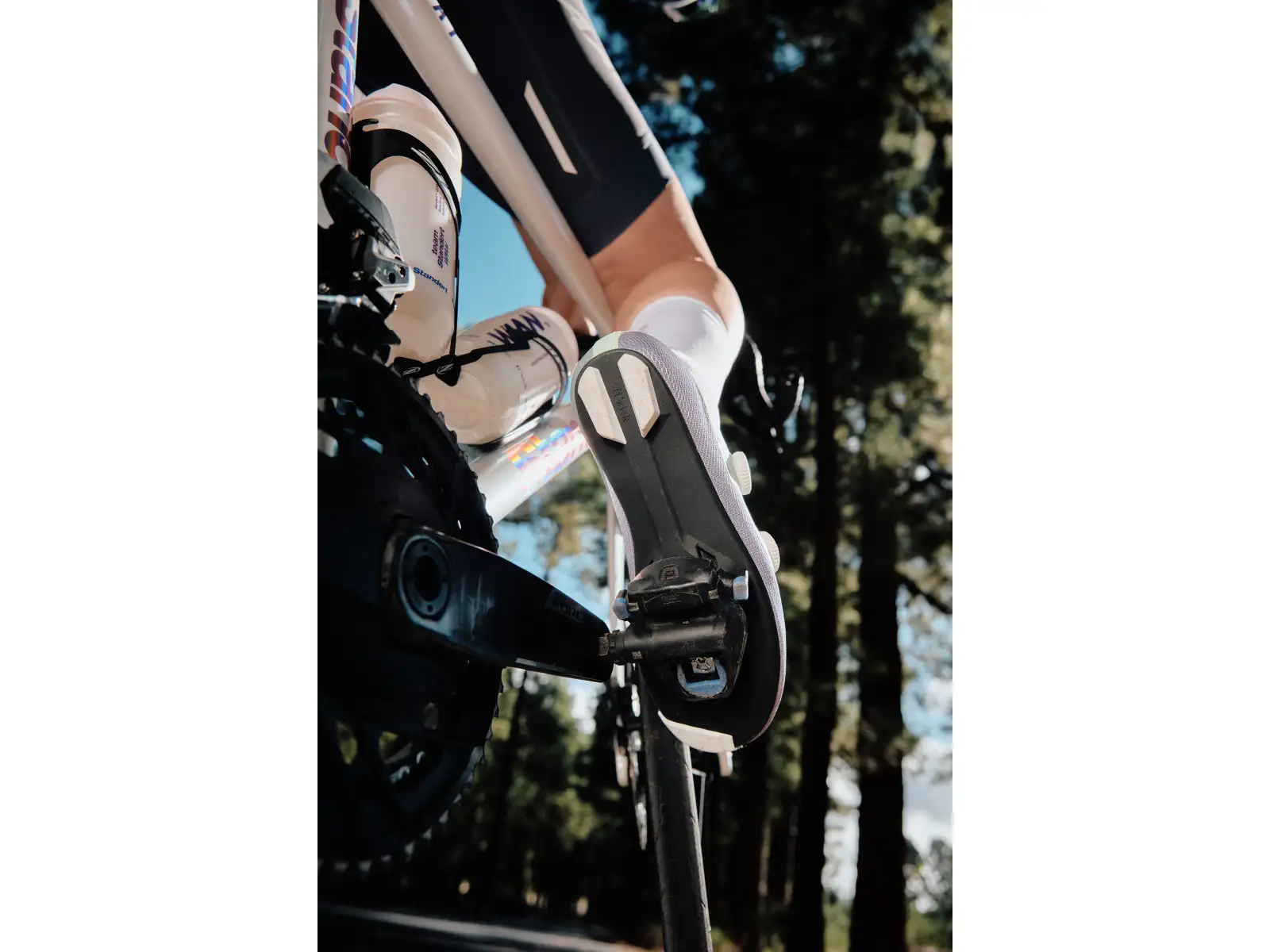 Fizik Tempo Lyra cestné tretry Lavander/Mint Green