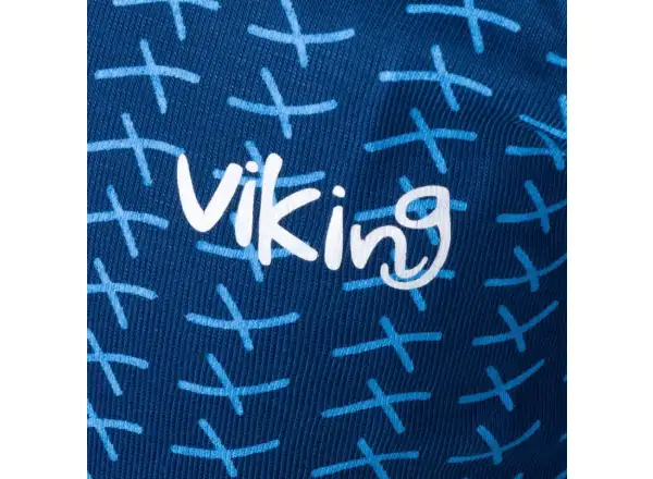 Viking Nino detský termo set modrá