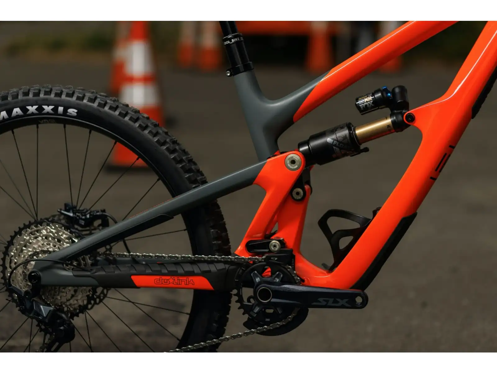 Horský bicykel Ibis HD6 GX T-Type oranžový