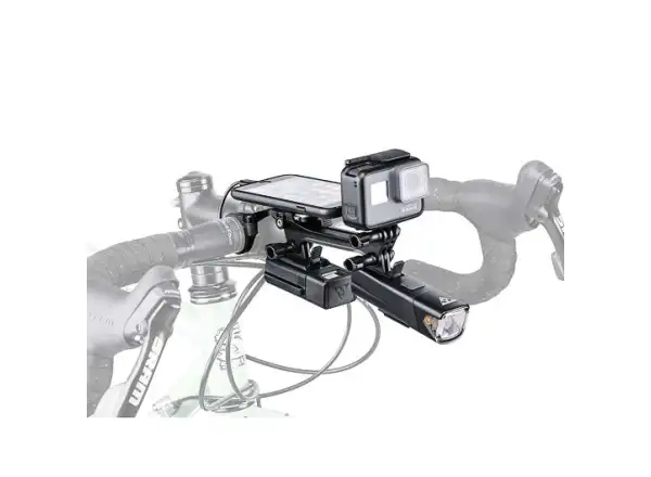Topeak Ridecase Multimount adaptér na riadidlá čierny