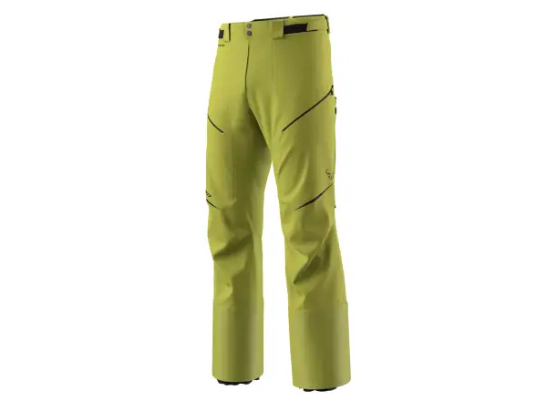 Dynafit Ridge Gore-Tex pánske nohavice Golden Lime