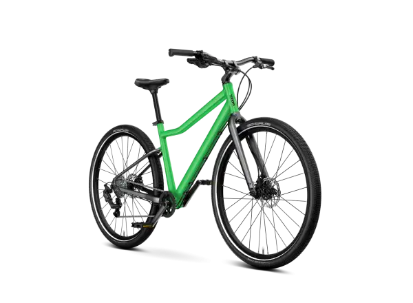 Woom 6 Explorer 26 Jungle Green detský bicykel