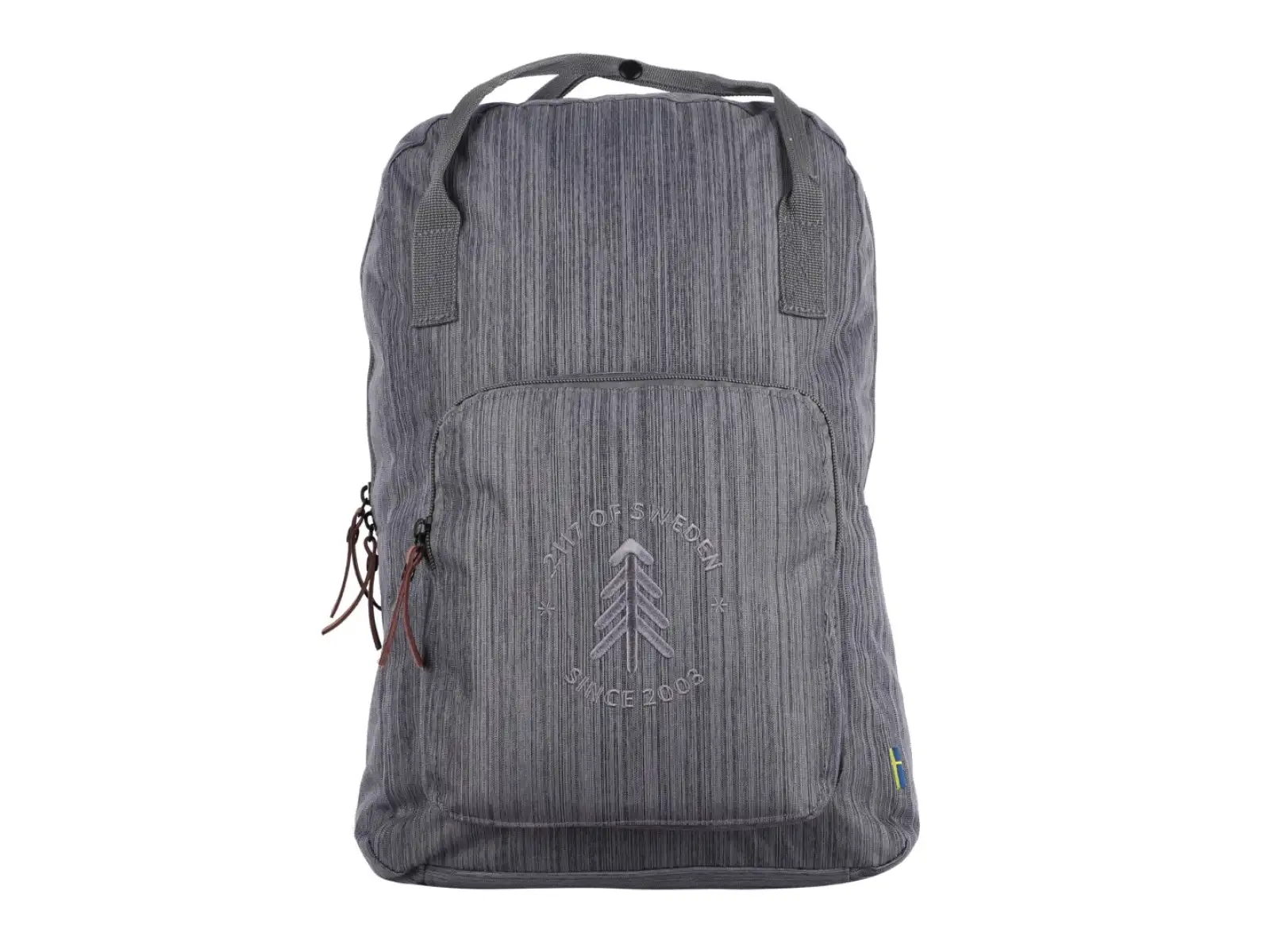 2117 of Sweden Stevik 20 l mestský batoh Grey Melange