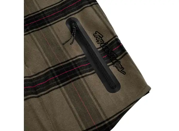 Troy Lee Designs Grind Flannel pánska košeľa Dark Pine.