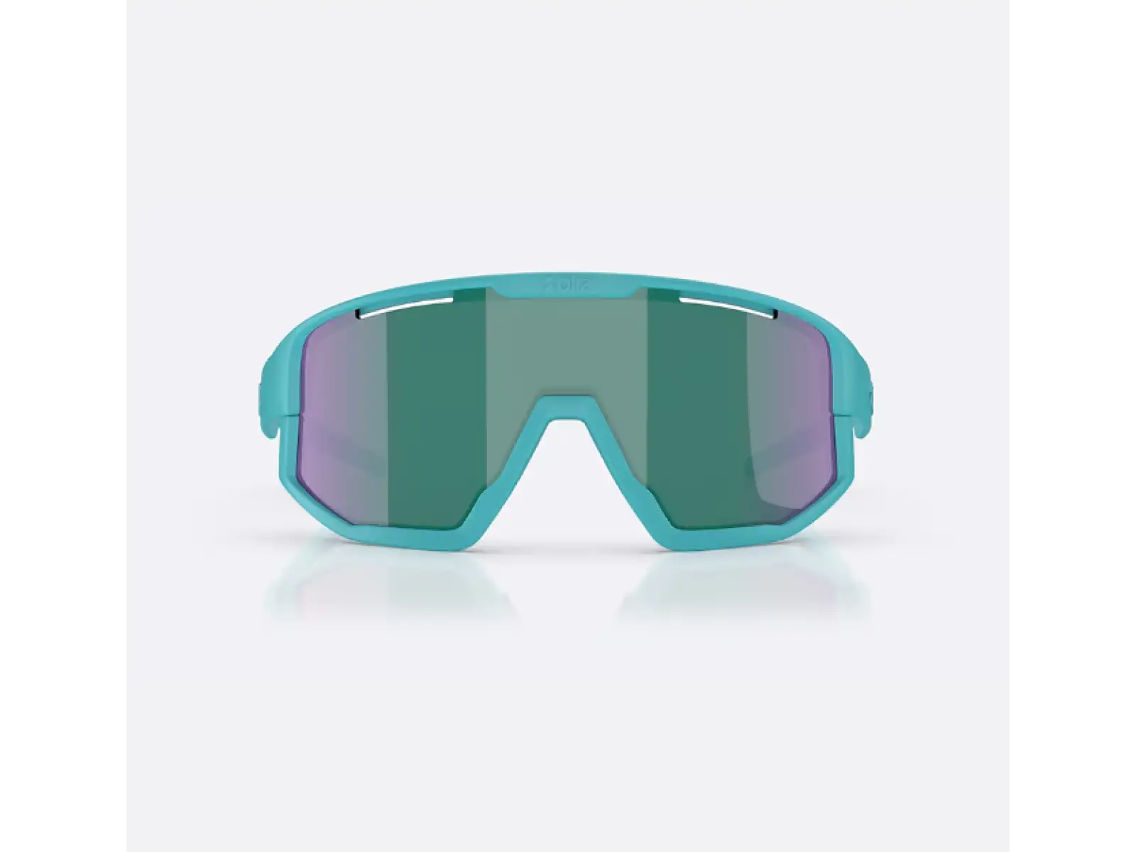 Bliz Fusion slnečné okuliare Matte Turquoise/Green Blue Multi