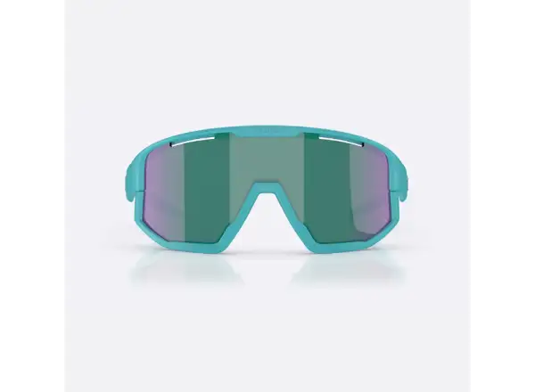 Bliz Fusion slnečné okuliare Matte Turquoise/Green Blue Multi