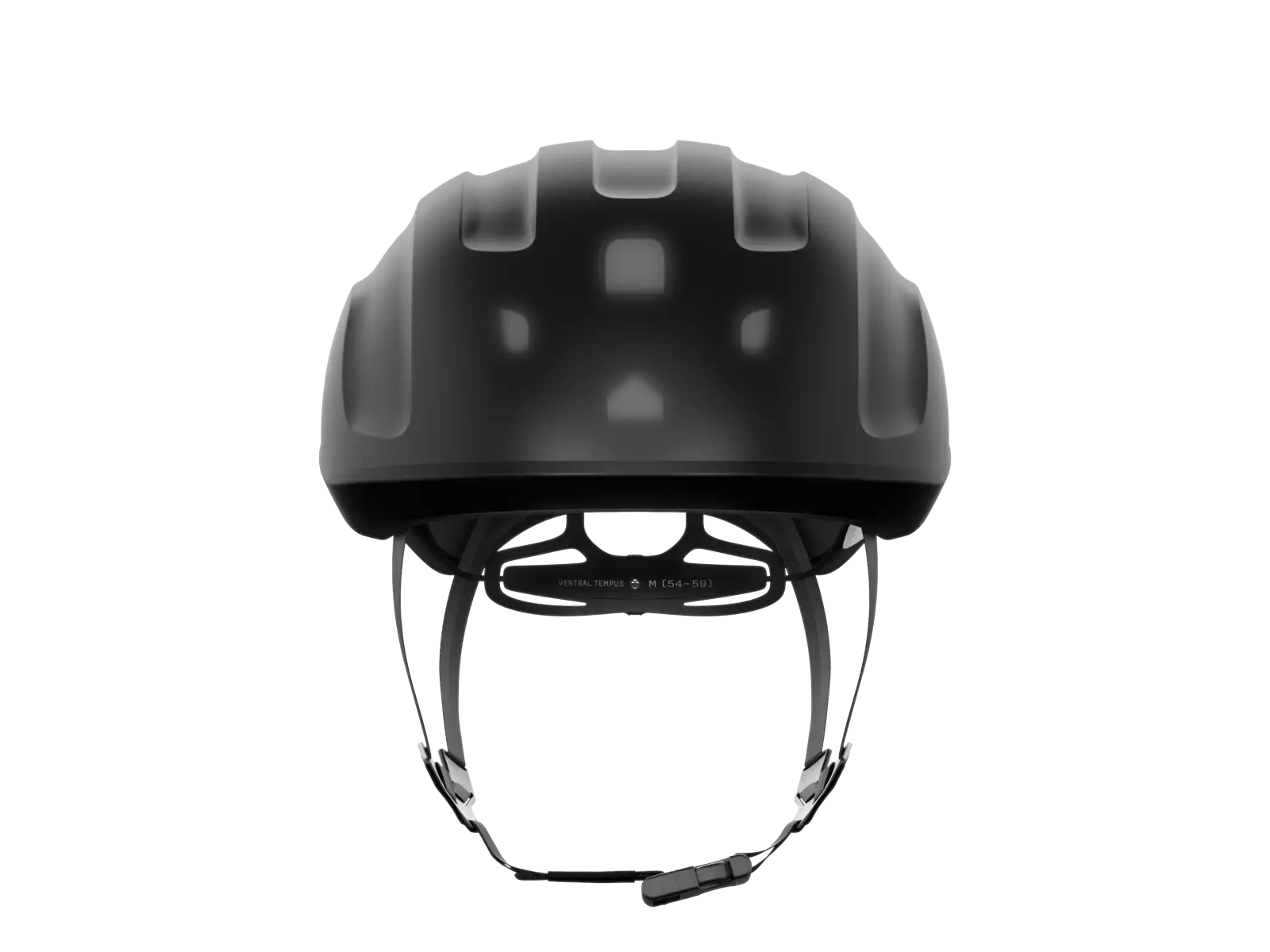 POC Ventral Tempus MIPS cestná prilba Uranium Black Matt