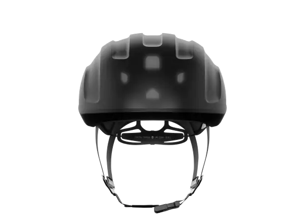 POC Ventral Tempus MIPS cestná prilba Uranium Black Matt