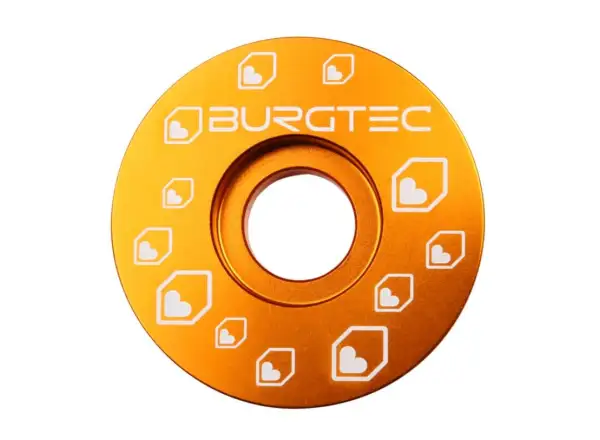Burgtec Top Cap viečko hlavového zloženia oranžová