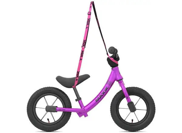 MAXÍK Evo Lite detské odrážadlo magenta/fialová + popruh YAK