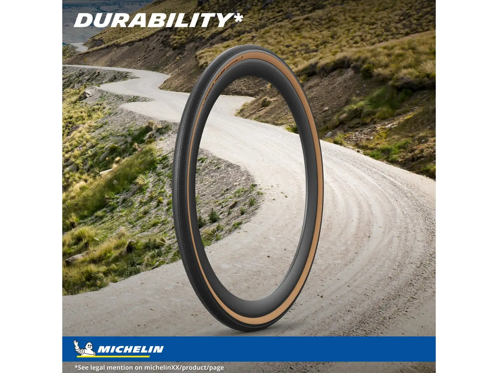 Michelin Power Adventure TS TLR Competition Line 700x48C gravel plášť Kevlar Classic