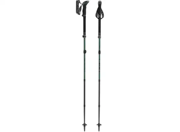 Leki Makalu FX Carbon naturalcarbon-malachite Green/Black, 110 - 130 cm