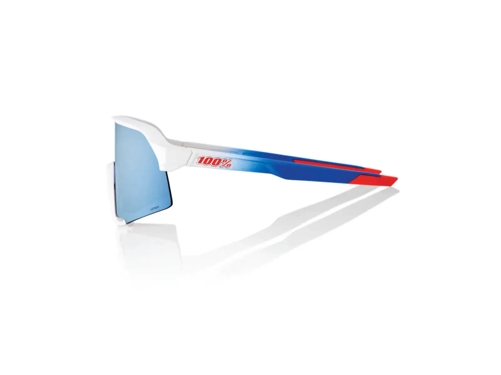 100% S3 okuliare TotalEnergies Team Matte White / HIPER Lens