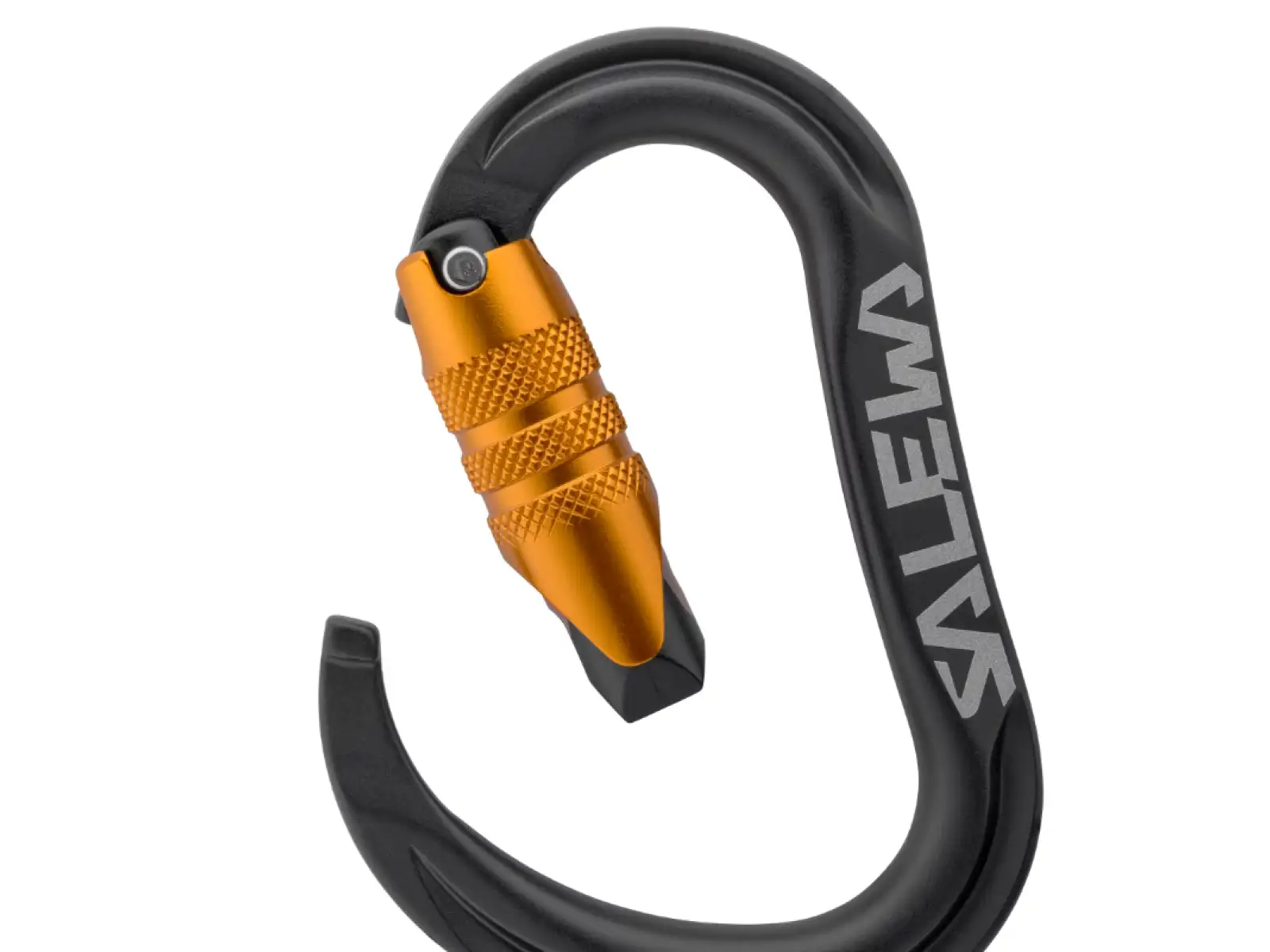 Salewa Ortles HMS C.3 karabína M Black/Orange