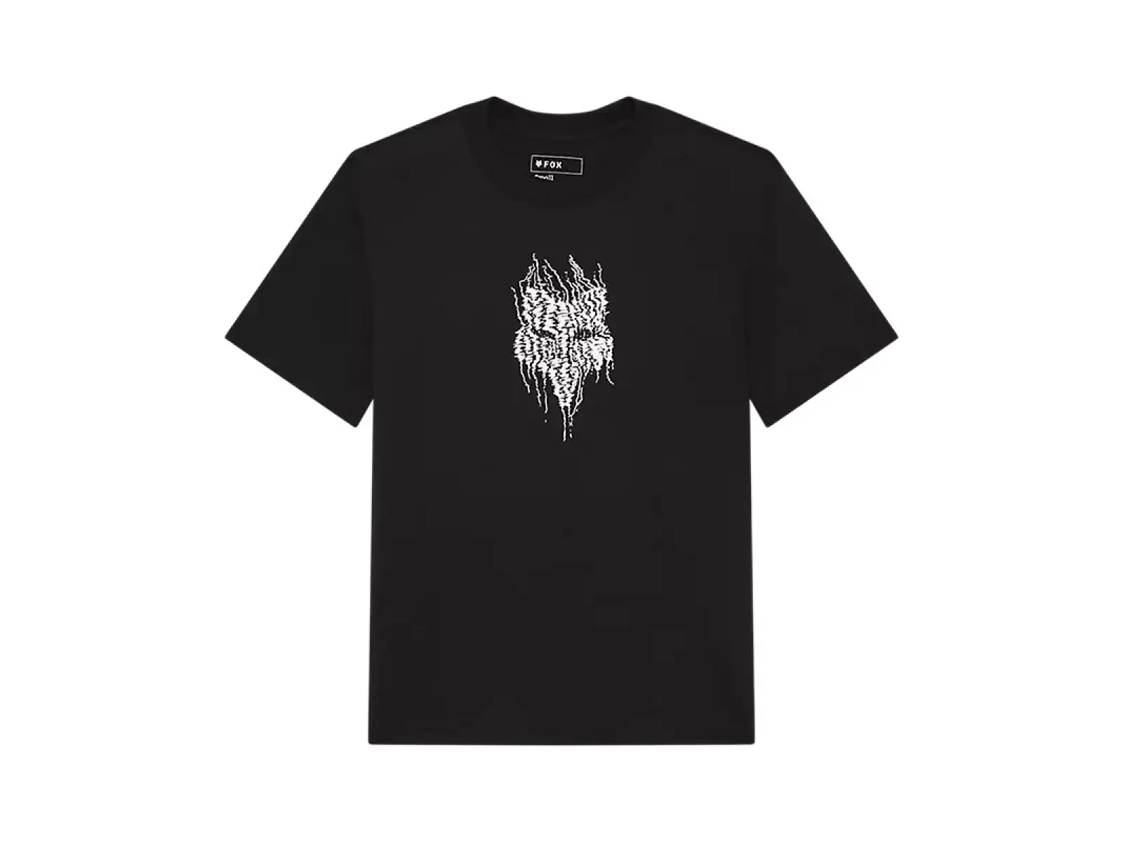 Fox Bark Tech dámske tričko krátky rukáv Black