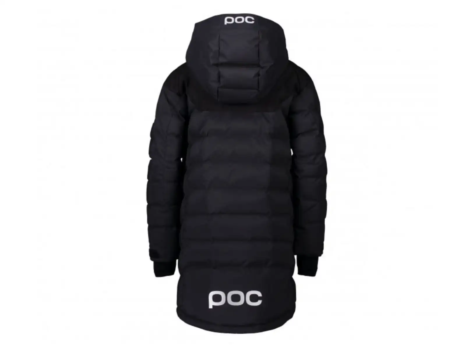 POC Loft Jr detská parka Uranium Black veľkosť 160