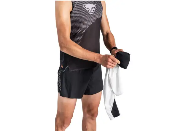 Dynafit DNA TANK Pánske pretekárske bežecké tielko Black Out