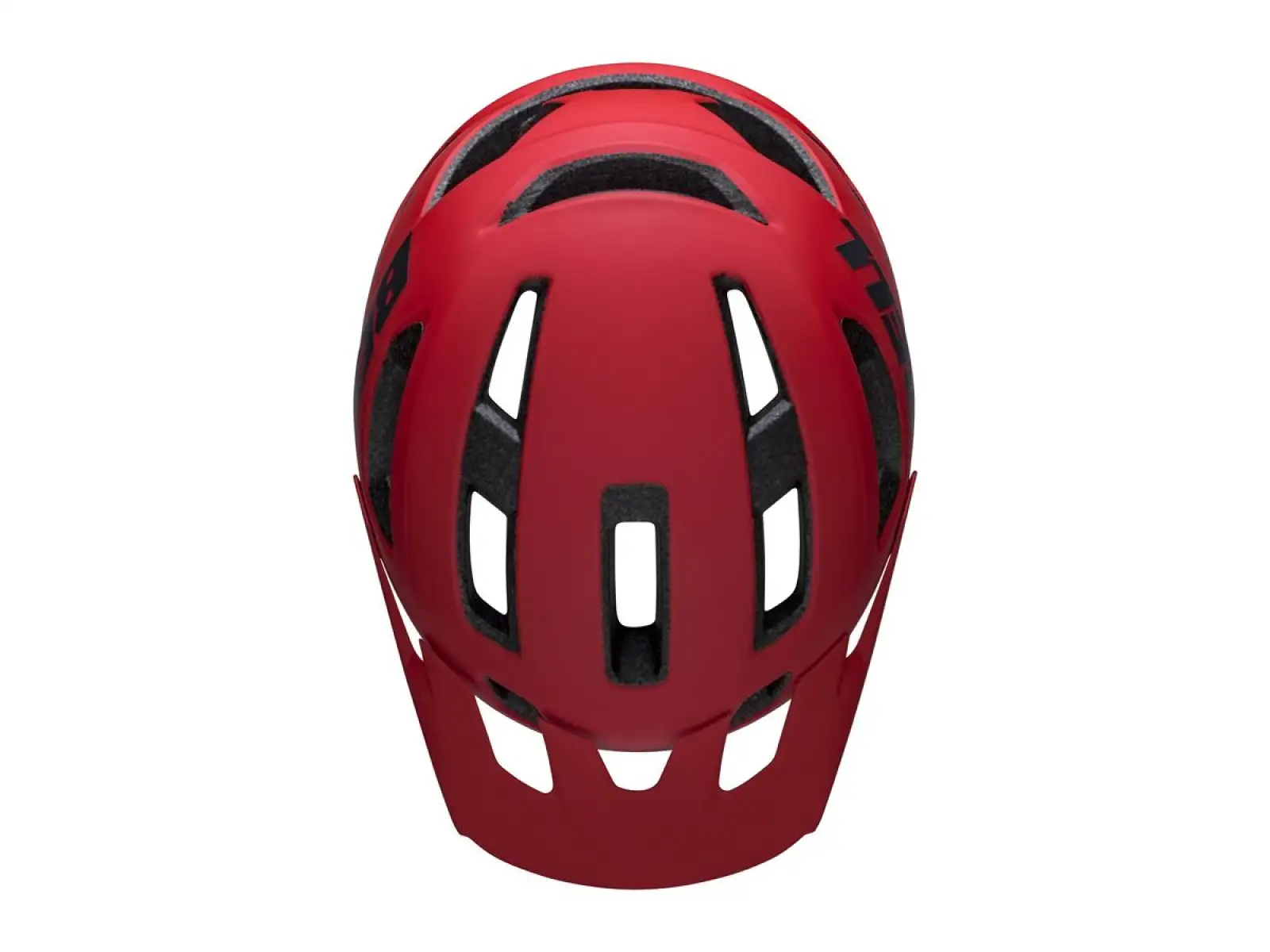 Bell Nomad 2 prilba Mat Dark Red