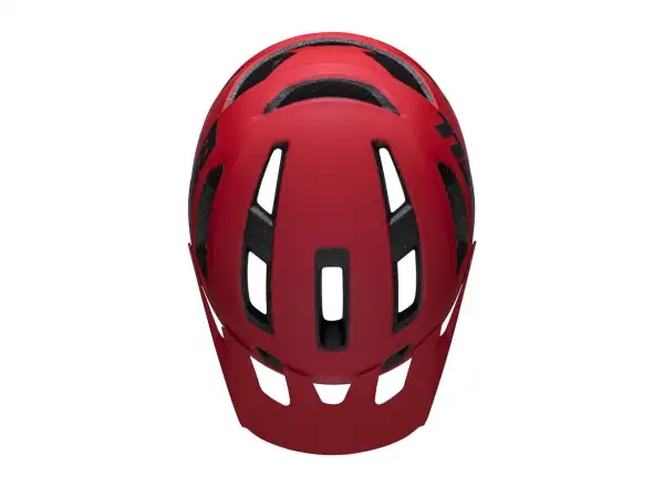 Bell Nomad 2 prilba Mat Dark Red