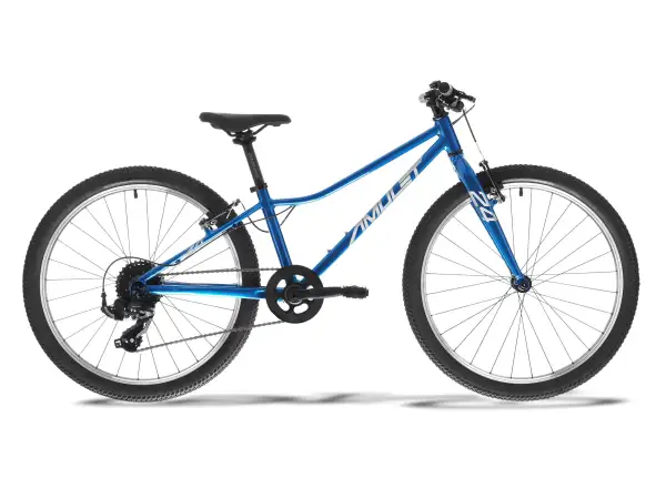 AMULET 24 Fun detský bicykel strong blue/silver