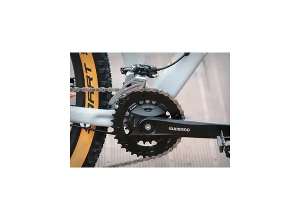 Superior XC 859 Gloss Grey/Orange horský bicykel
