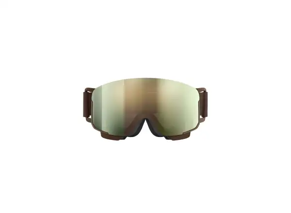 POC Nexal Mid lyžiarske okuliare Bronzite Brown/Sunny Cool Gold