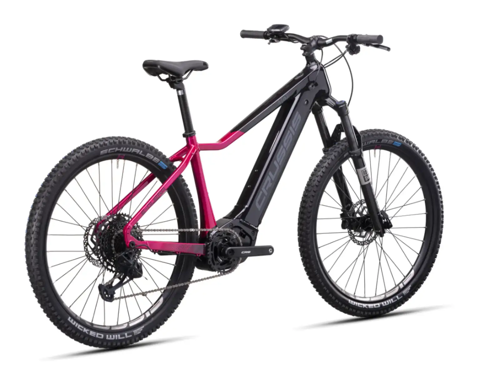 Crussis e-Guera 10.10-L (900 Wh) horský elektrobicykel