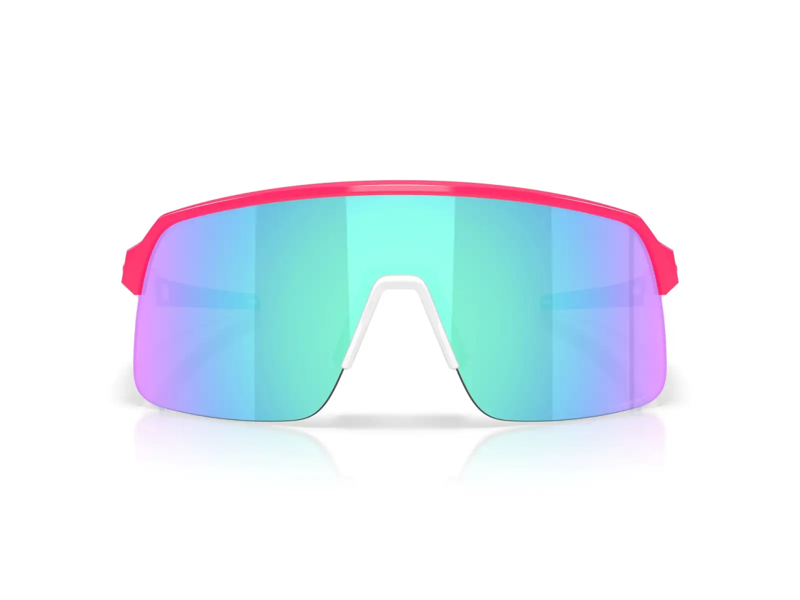 Oakley Sutro Lite športové okuliare Neon Pink/Prizm Sapphire