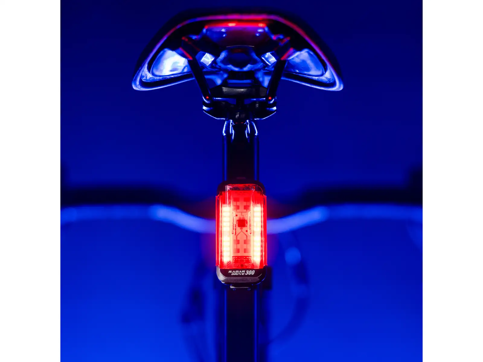 Lezyne Radar Drive Rear zadné svetlo Black