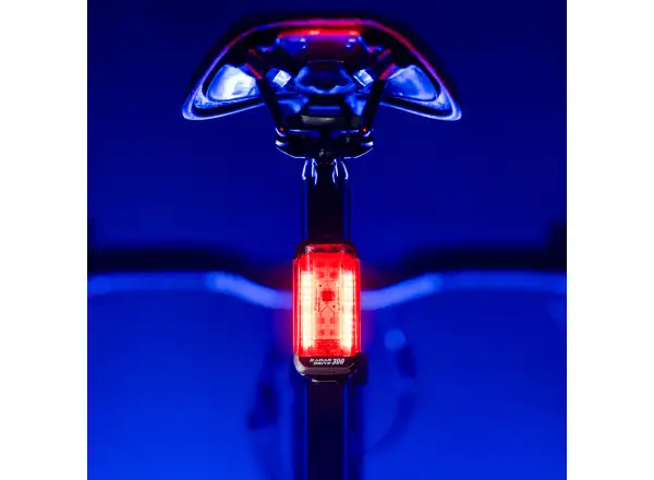 Lezyne Radar Drive Rear zadné svetlo Black