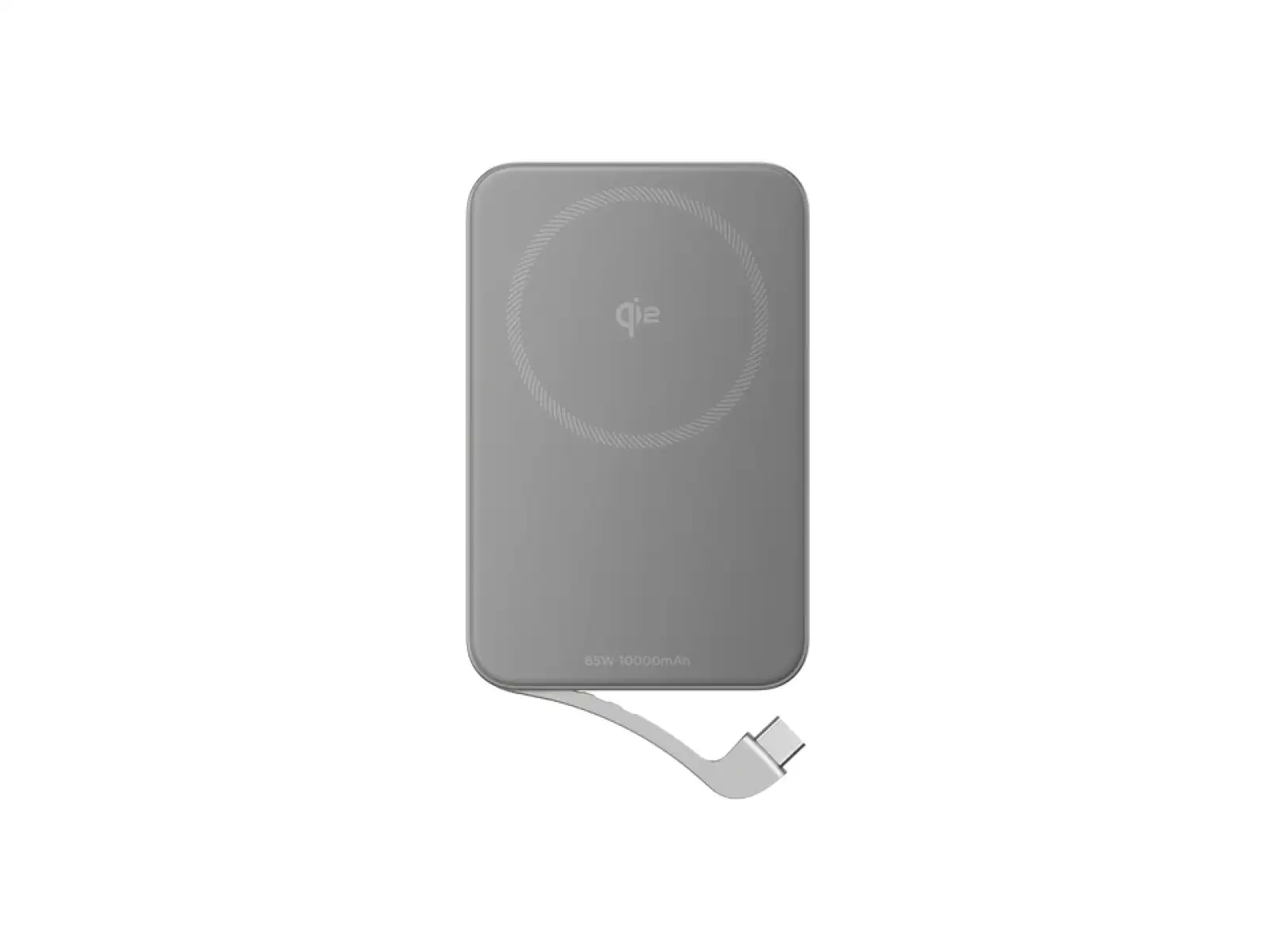 EcoFlow RAPID 10000 mAh magnetická powerbanka strieborná