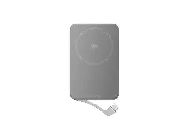 EcoFlow RAPID 10000 mAh magnetická powerbanka strieborná
