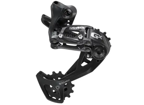 Sram GX 2x11 sp. prehadzovačka stredné vedenie čierna