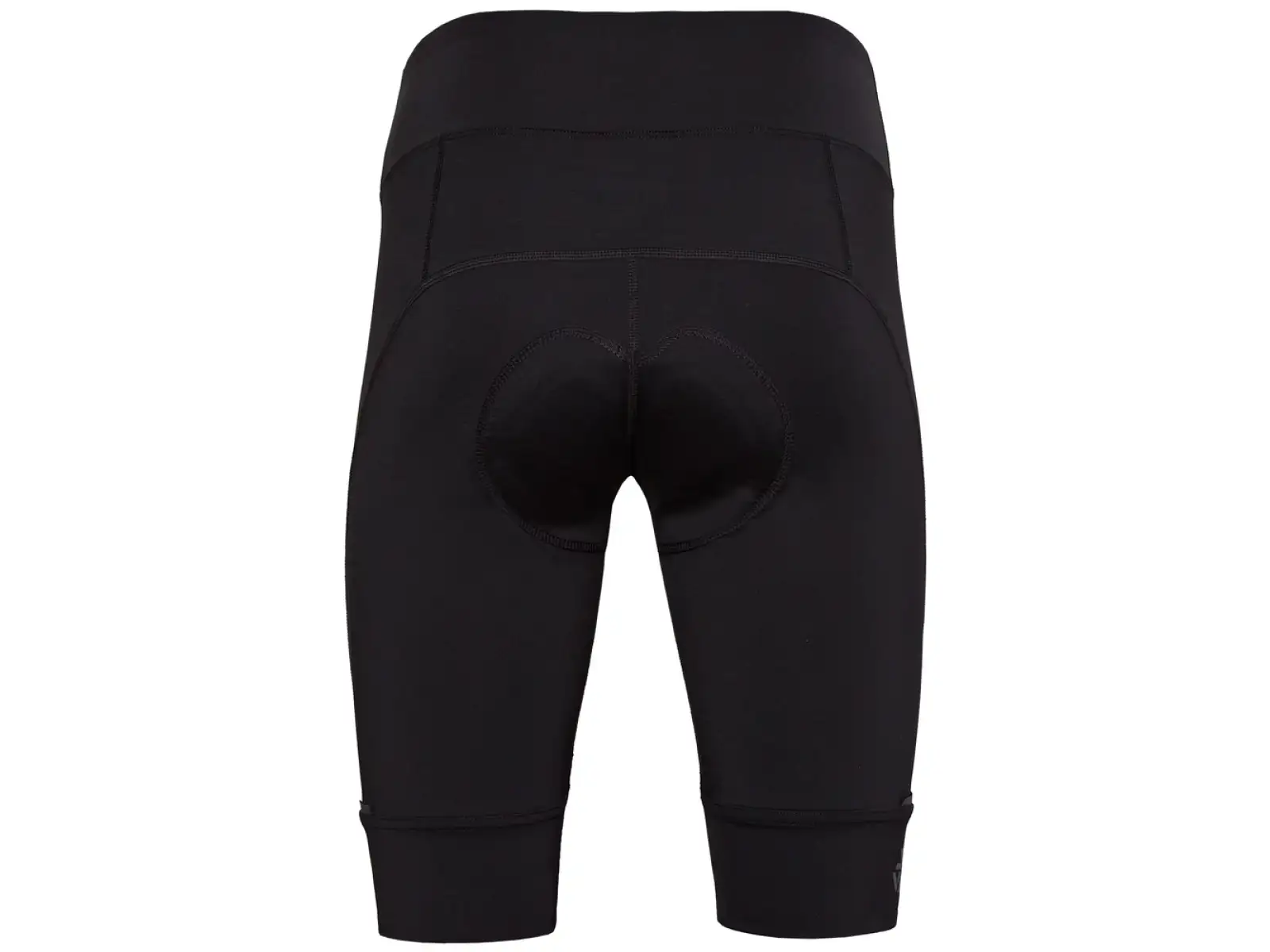 Silvini Fortora dámske 3/4 šortky s vložkou Black