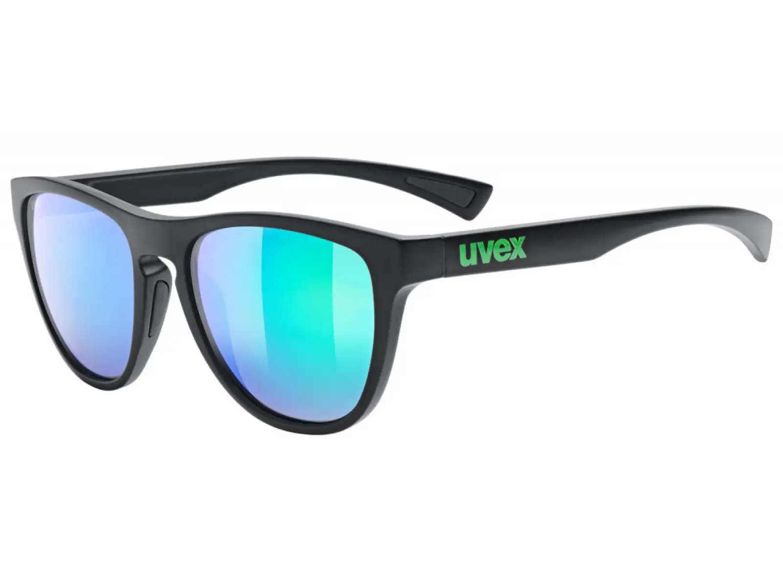 Uvex ESNTL Spirit okuliare Black Matt/Mirror Green