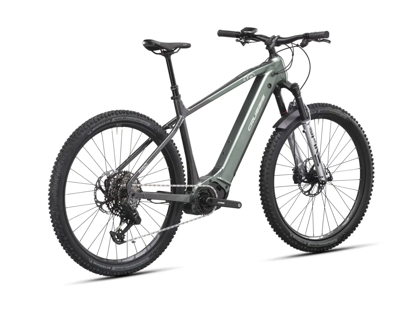 Crussis e-Hard Pro 10.10-M (720 Wh) horský elektrobicykel
