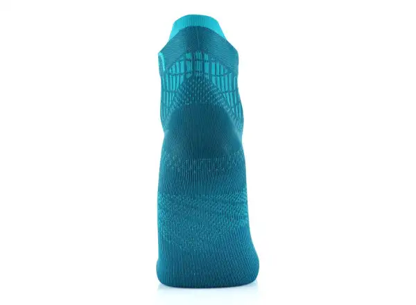 Anatomické členkové ponožky Sidas Run Aquamarine